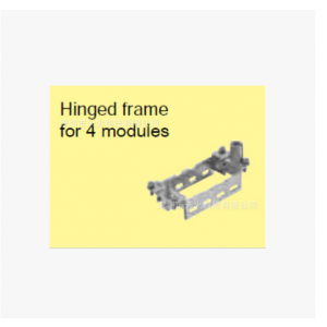 HARTING/哈丁原装进口正品连接器矩形护罩09 14 016 0303 修改